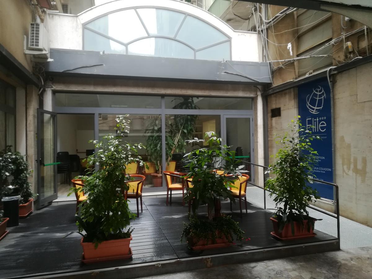Hotel Elite Palermo Centro Exterior foto