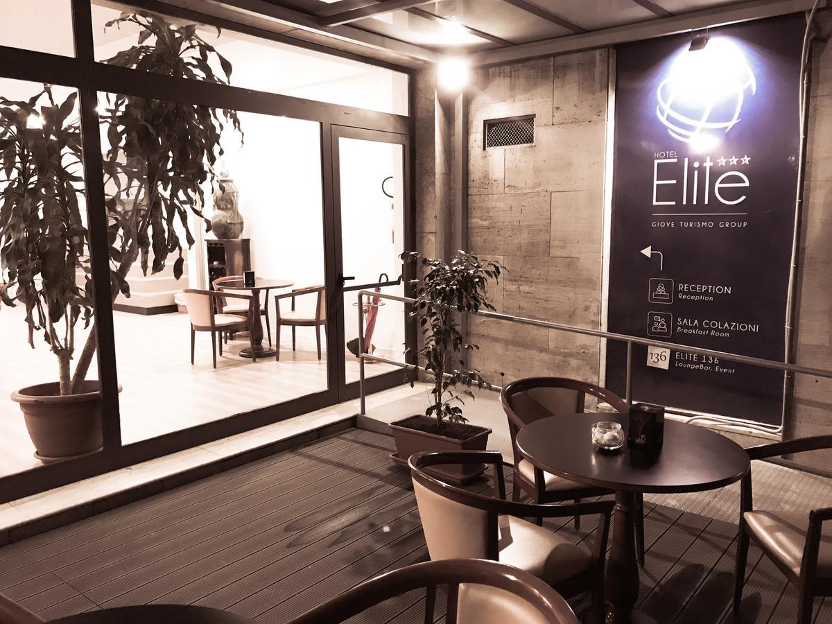 Hotel Elite Palermo Centro Exterior foto